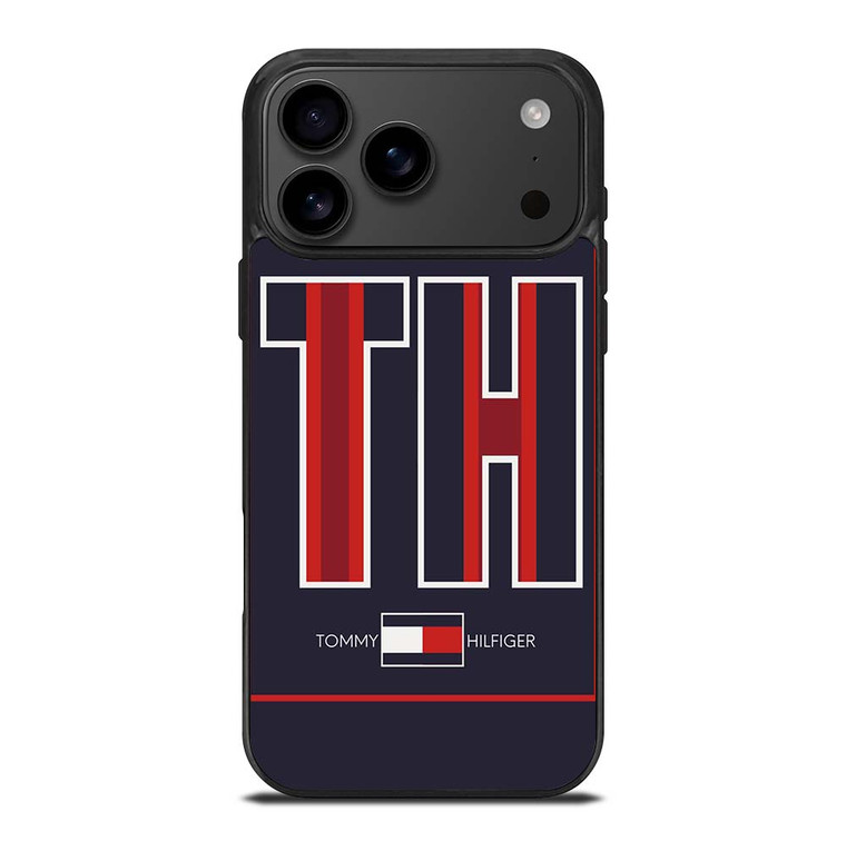 TOMMY HILFIGER TH FASHION LOGO AMERICAN DREAM iPhone 17 Pro Max Case Cover