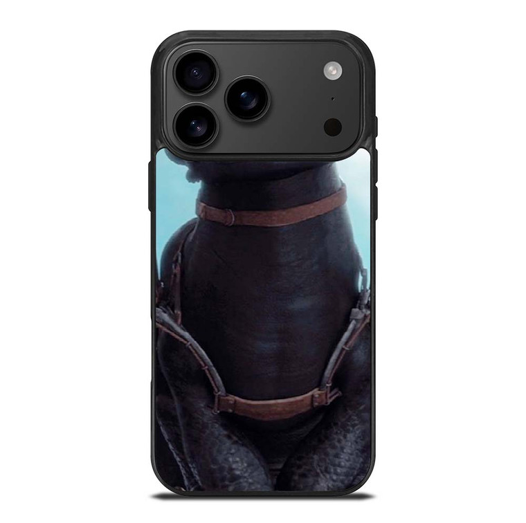 TOOTHLESS DRAGON CUTE iPhone 17 Pro Max Case Cover