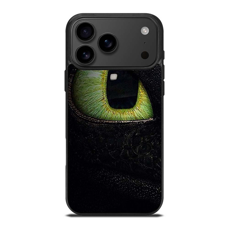 TOOTHLESS DRAGON EYE iPhone 17 Pro Max Case Cover