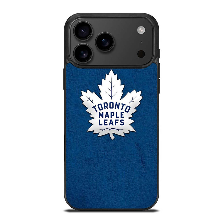 TORONTO MAPLE LEAFS HOCKEY TEAM LOGO EMBLEM iPhone 17 Pro Max Case Cover