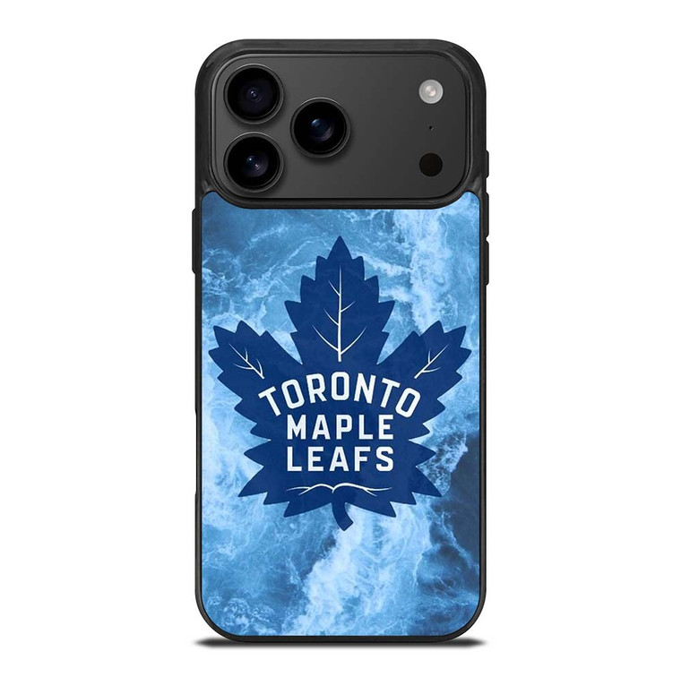 TORONTO MAPLE LEAFS LOGO HOCKEY TEAM ICON NFL iPhone 17 Pro Max Case Cover