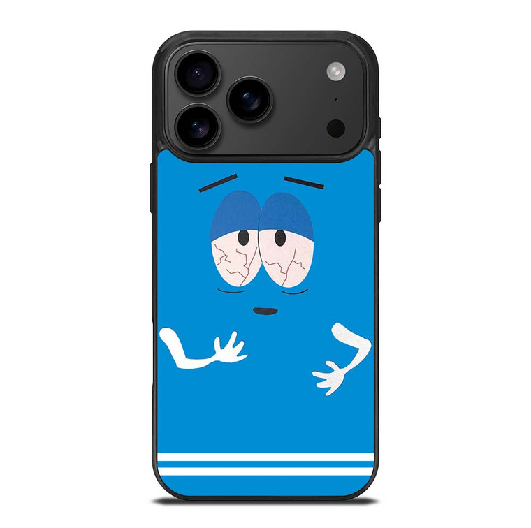 TOWELIE SOUTH PARK CARTOON iPhone 17 Pro Max Case Cover