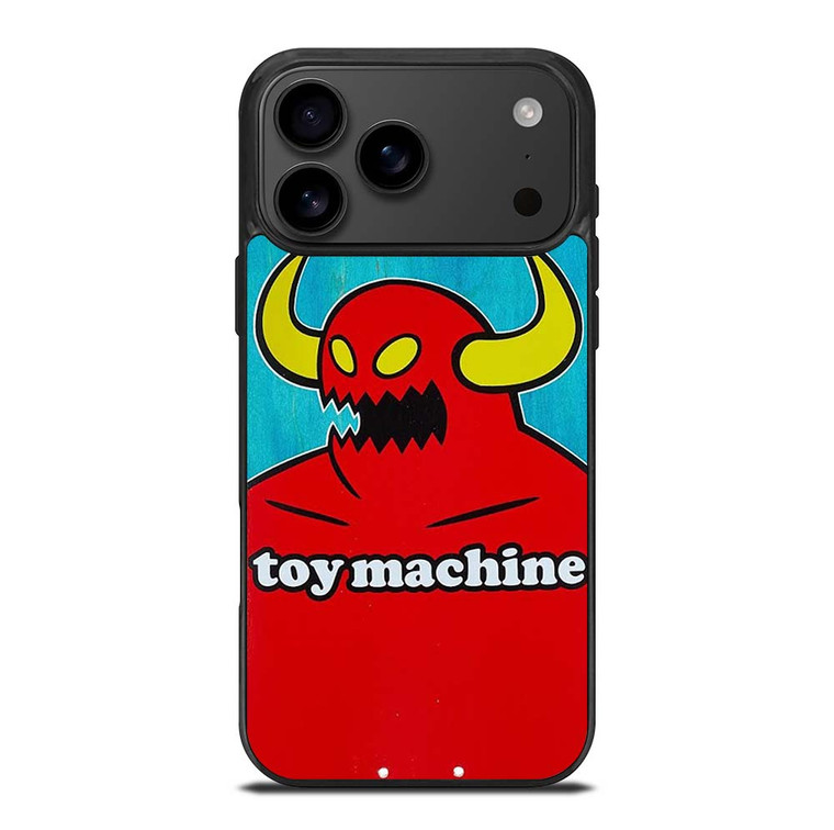 TOY MACHINE SKATEBOARD ICON iPhone 17 Pro Max Case Cover
