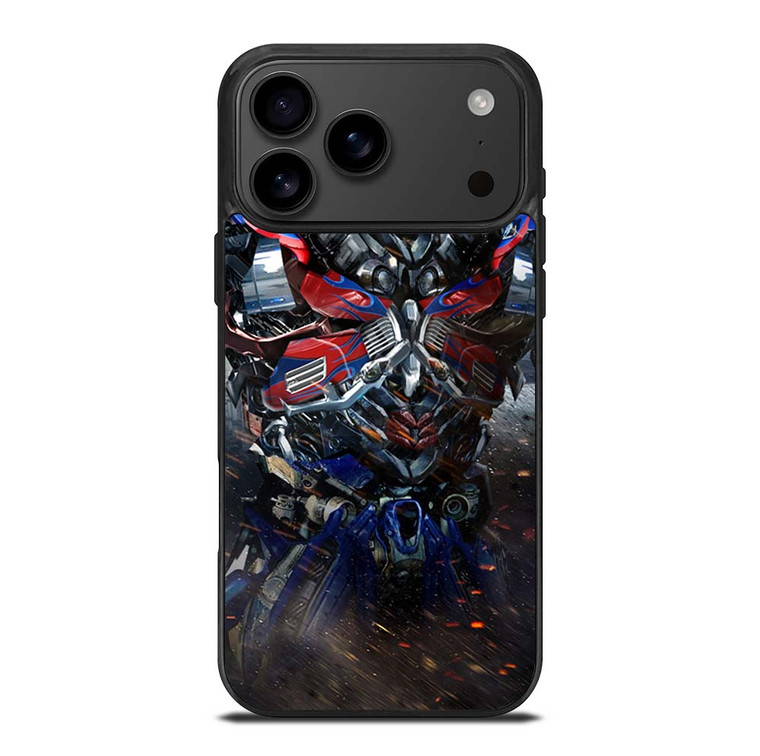 TRANSFORMERS 4 OPTIMUS PRIME iPhone 17 Pro Max Case Cover