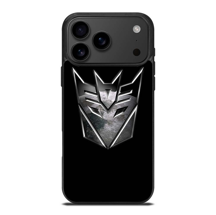 TRANSFORMERS DECEPTICONS iPhone 17 Pro Max Case Cover