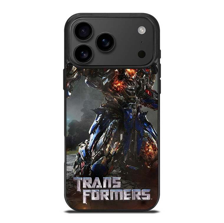 TRANSFORMERS OPTIMUS PRIME ROBOT iPhone 17 Pro Max Case Cover