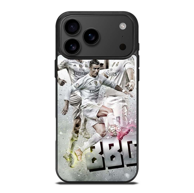 TRIO BBC REAL MADRID iPhone 17 Pro Max Case Cover