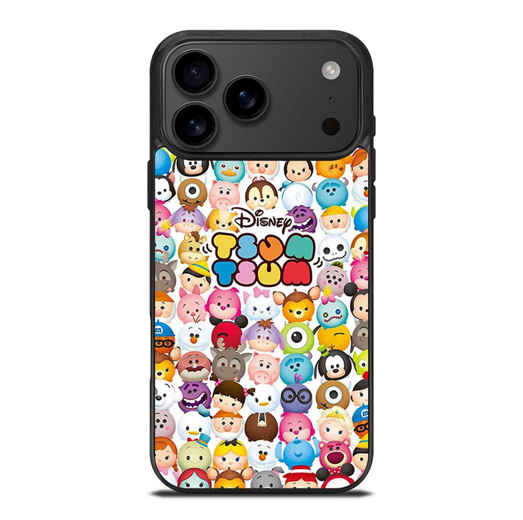 TSUM TSUM DISNEY 2 iPhone 17 Pro Max Case Cover