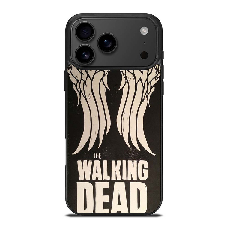 WALKING DEAD DARYL DIXON WINGS iPhone 17 Pro Max Case Cover
