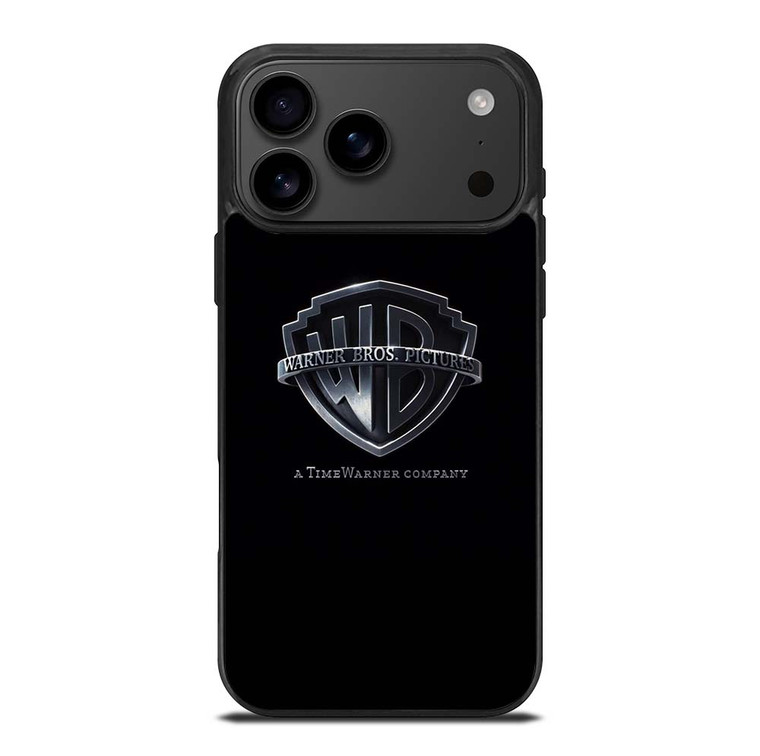 WARNER BROSS PICTURES METAL LOGO iPhone 17 Pro Max Case Cover