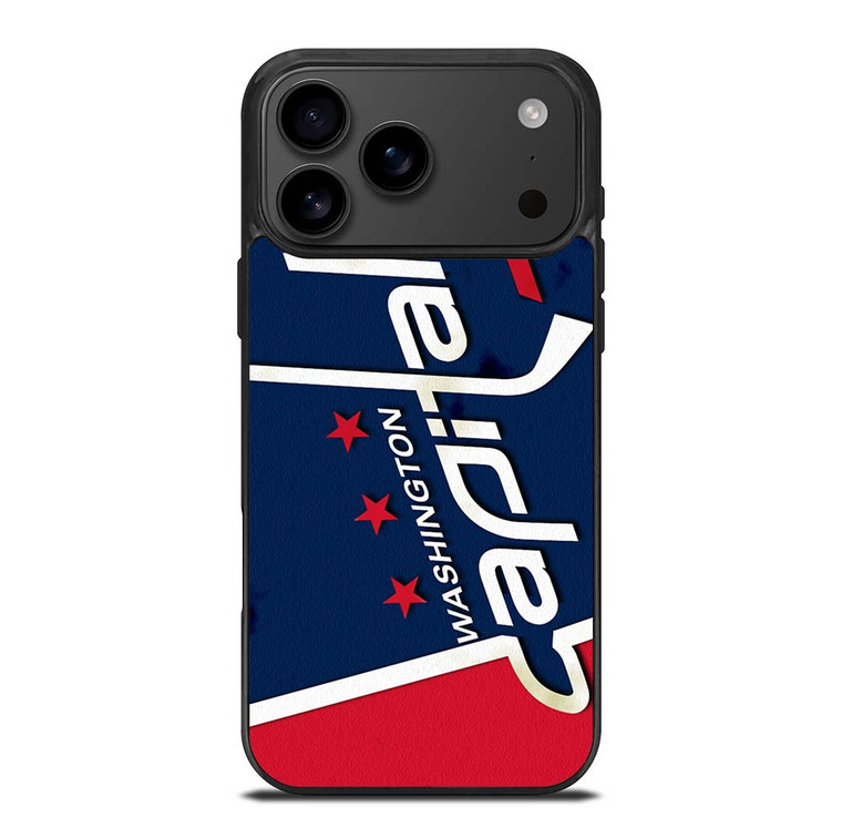 WASHINGTON CAPITALS iPhone 17 Pro Max Case Cover
