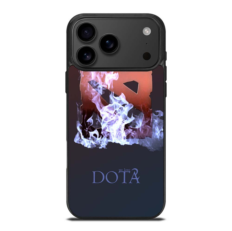 WE LOVE DOTA 2 iPhone 17 Pro Max Case Cover