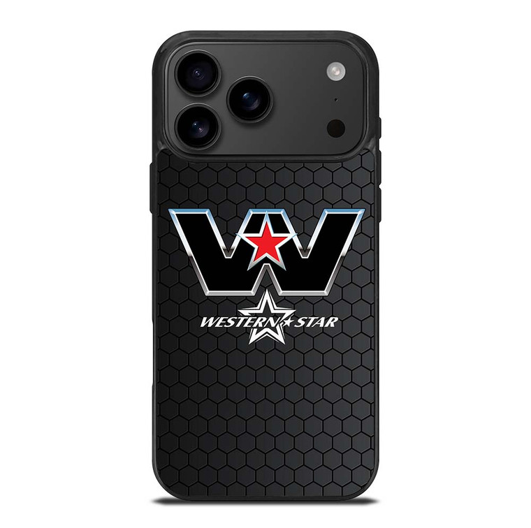 WESTERN STAR iPhone 17 Pro Max Case Cover