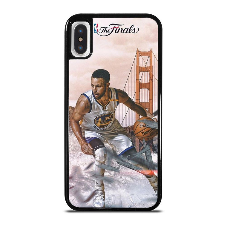 STEPHEN CURRY GOLDEN STATE WARRIORS NBA iPhone X / XS Case Cover