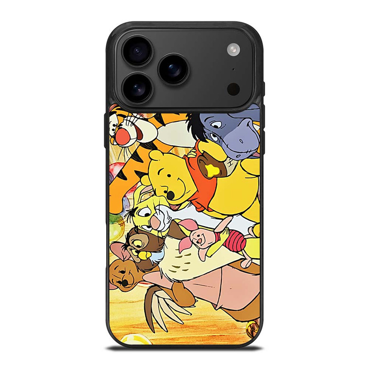 WINNIE THE POOH AND FRIENDS Disney iPhone 17 Pro Max Case Cover