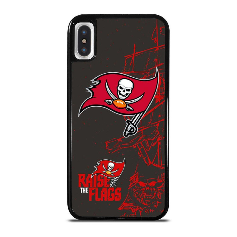 TAMPA BAY BUCCANEERS NFL LOGO iPhone X / XS Case Cover