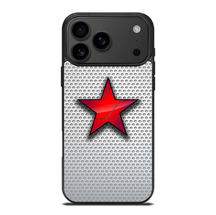 WINTER SOLDIER LOGO AVENGERS 2 iPhone 17 Pro Max Case Cover