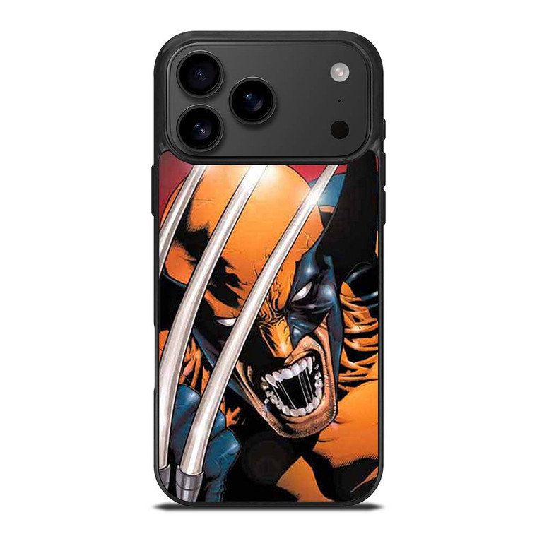 WOLVERINE CLAW X-MEN iPhone 17 Pro Max Case Cover