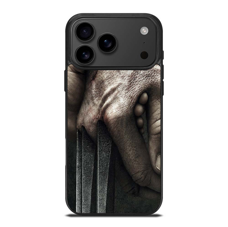 WOLVERINE LOGAN MARVEL X-MEN iPhone 17 Pro Max Case Cover