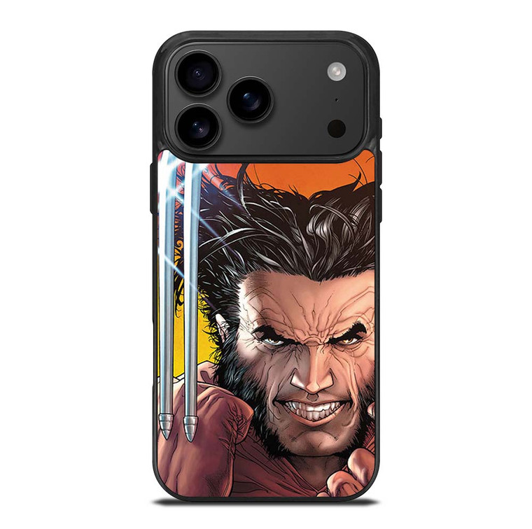 WOLVERINE LOGAN iPhone 17 Pro Max Case Cover