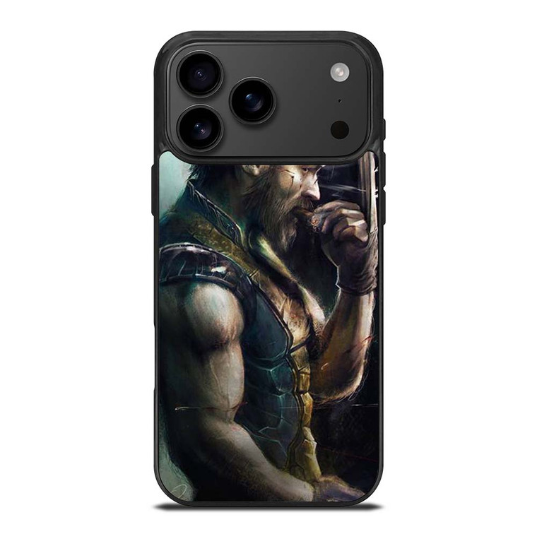 WOLVERINE MARVEL MOVE iPhone 17 Pro Max Case Cover