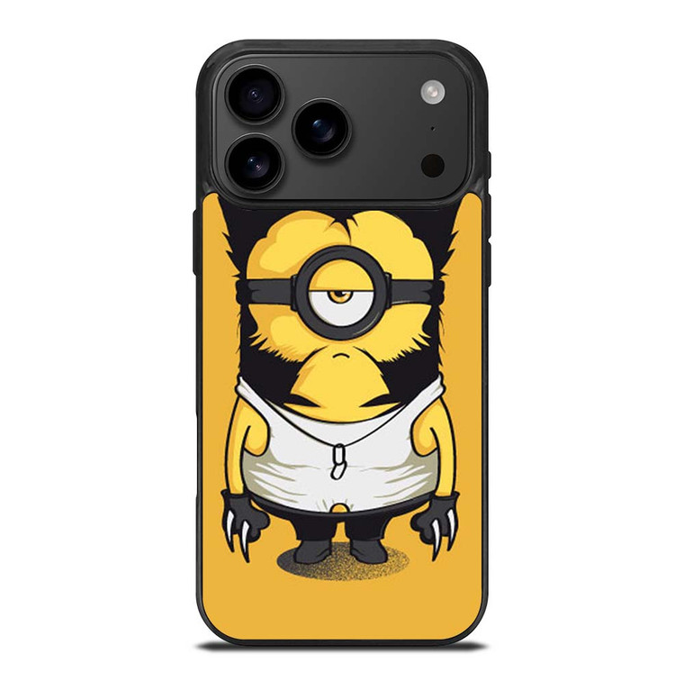 WOLVERINES MINION iPhone 17 Pro Max Case Cover