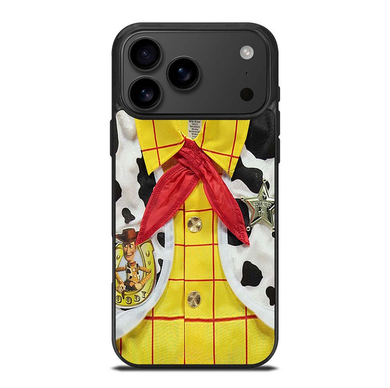 WOODY BOOTS TOY STORY iPhone 17 Pro Max Case Cover