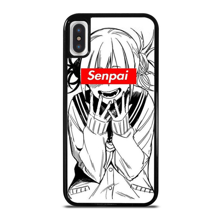 TOGA AHEGAO SENPAI ANIME iPhone X / XS Case Cover