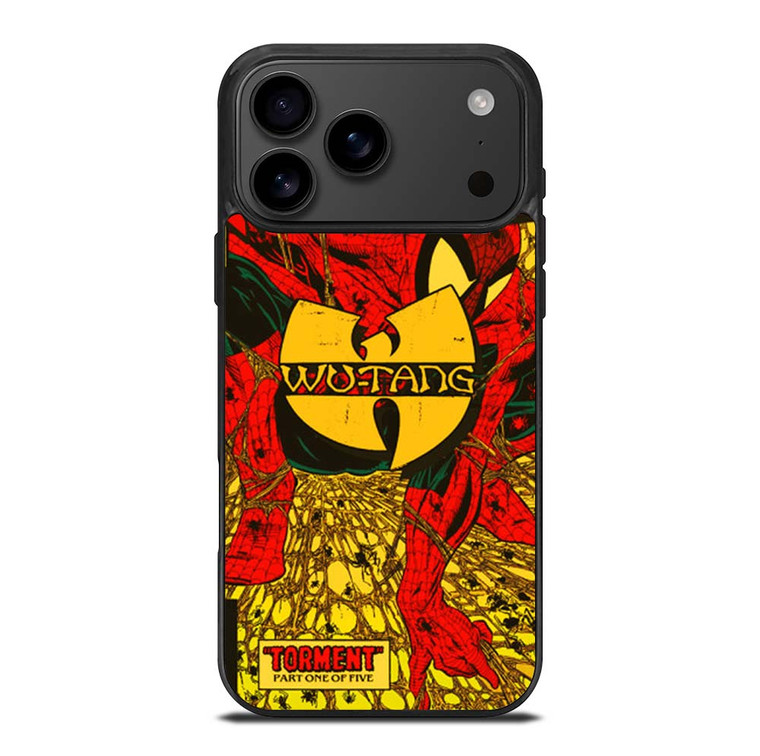 WUTANG CLAN SPIDER MAN iPhone 17 Pro Max Case Cover