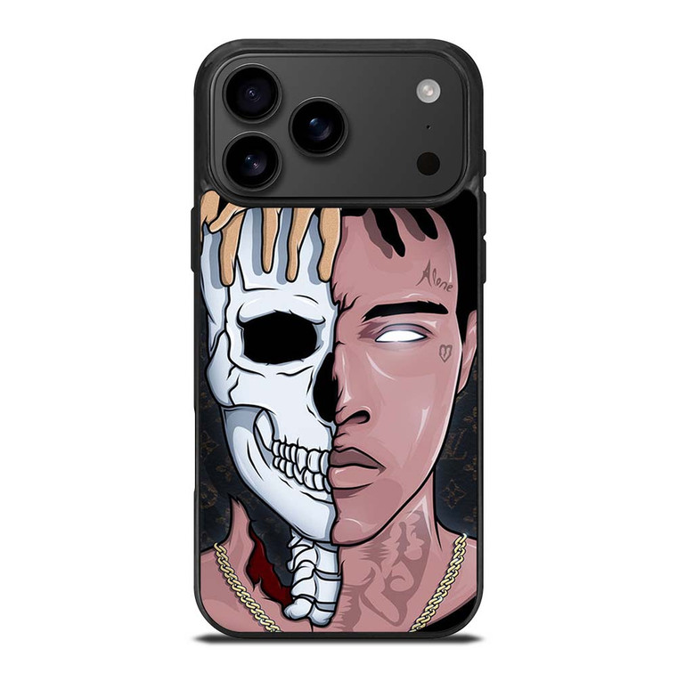 XXXTENTACION SKUL FACE iPhone 17 Pro Max Case Cover