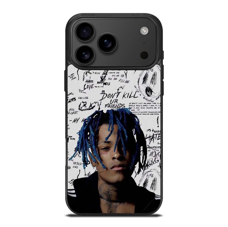 XXXTENTATION RAPPER DONT KILL iPhone 17 Pro Max Case Cover
