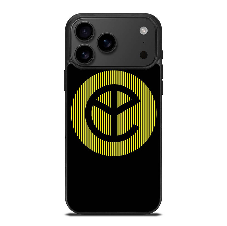 YELLOW CLAW iPhone 17 Pro Max Case Cover