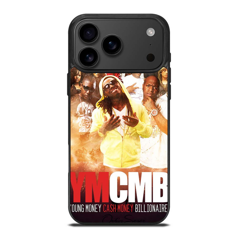 YMCMB iPhone 17 Pro Max Case Cover