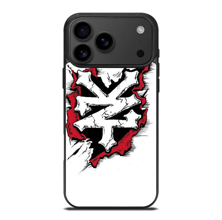 ZOO YORK LOGO WHITE iPhone 17 Pro Max Case Cover