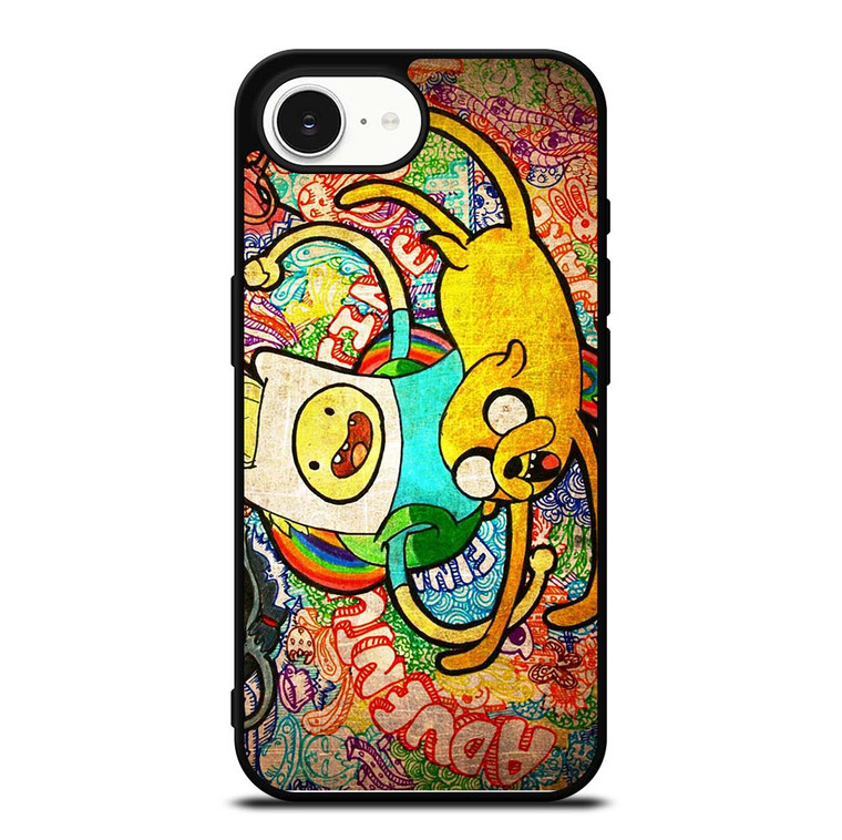ADVENTURE TIME FINN AND JAKE iPhone 16e Case Cover