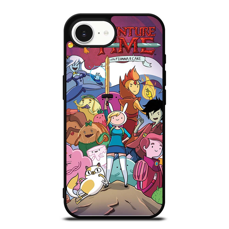 ADVENTURE TIME FIONNA AND CAKE iPhone 16e Case Cover