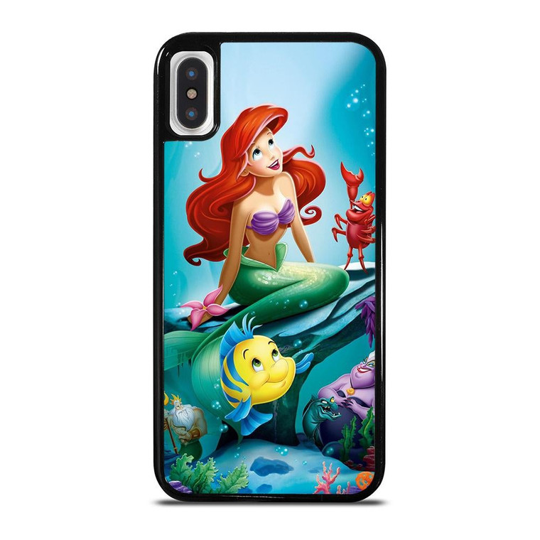 ARIEL LITTLE MERMAID DISNEY iPhone X / XS Case Cover