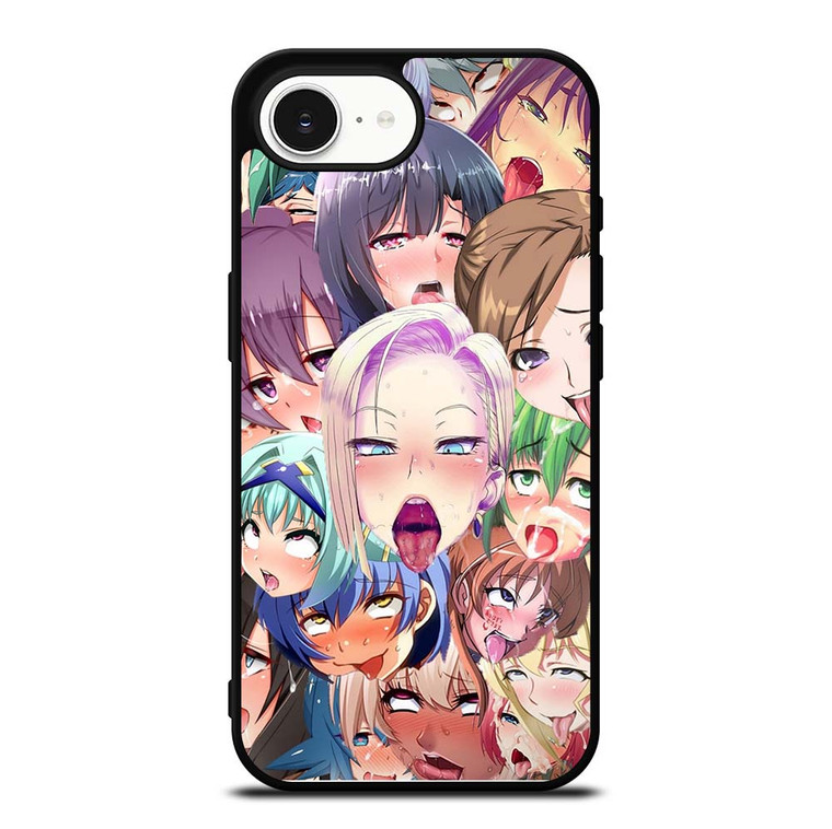 AHEGAO MANGA COMIC iPhone 16e Case Cover