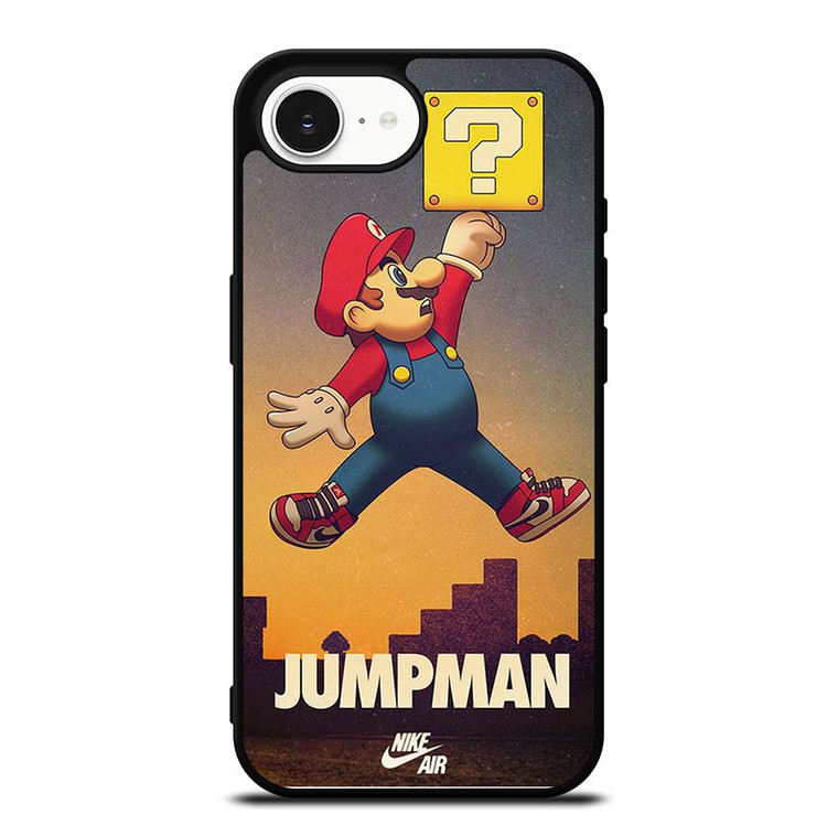 AIR JORDAN MARIO BROSS iPhone 16e Case Cover