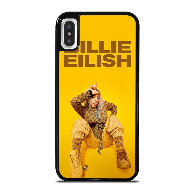 BILLIE EILISH  POSTER iPhone X / XS Case Cover