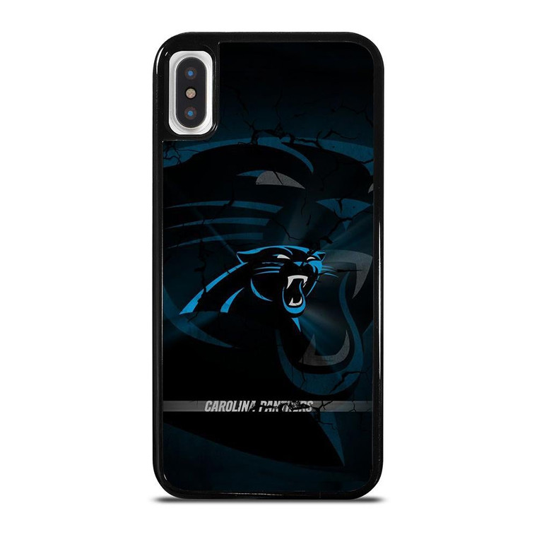 CAROLINA PANTHERS FOOTBALL LOGO iPhone X / XS Case Cover