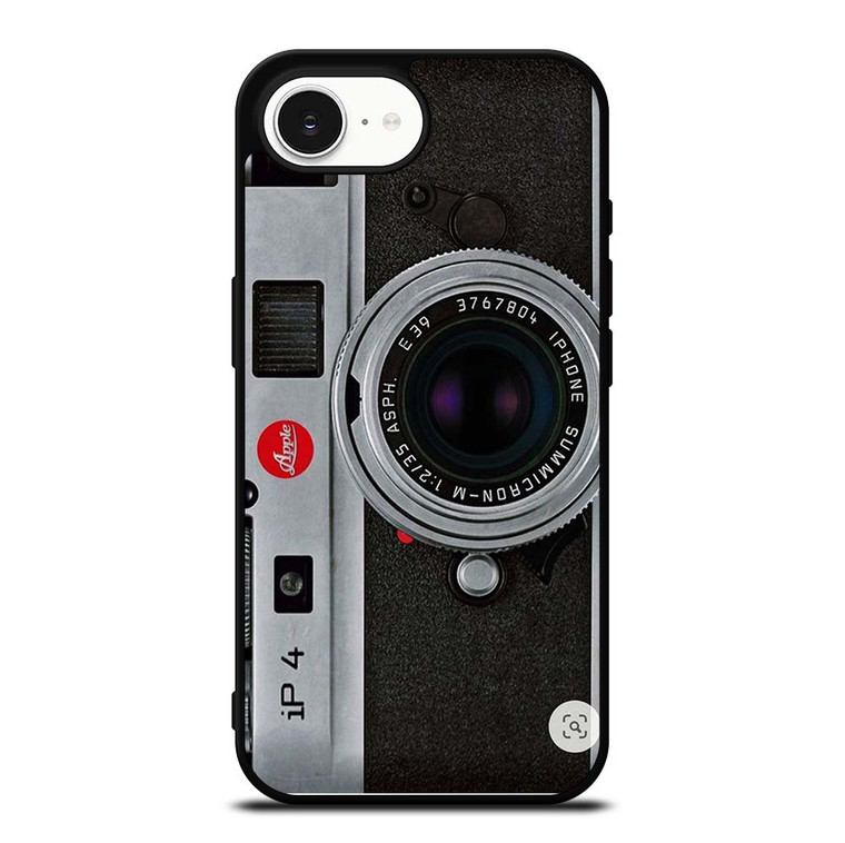 APPLE ANALOG CAMERA IP 4 iPhone 16e Case Cover