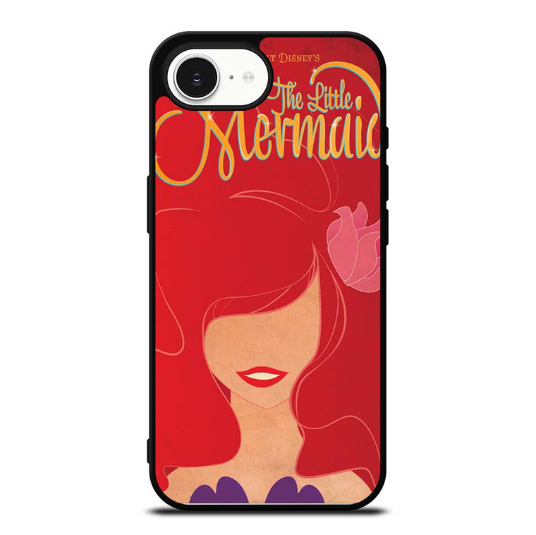 ARIEL THE LITTLE MERMAID DISNEY iPhone 16e Case Cover