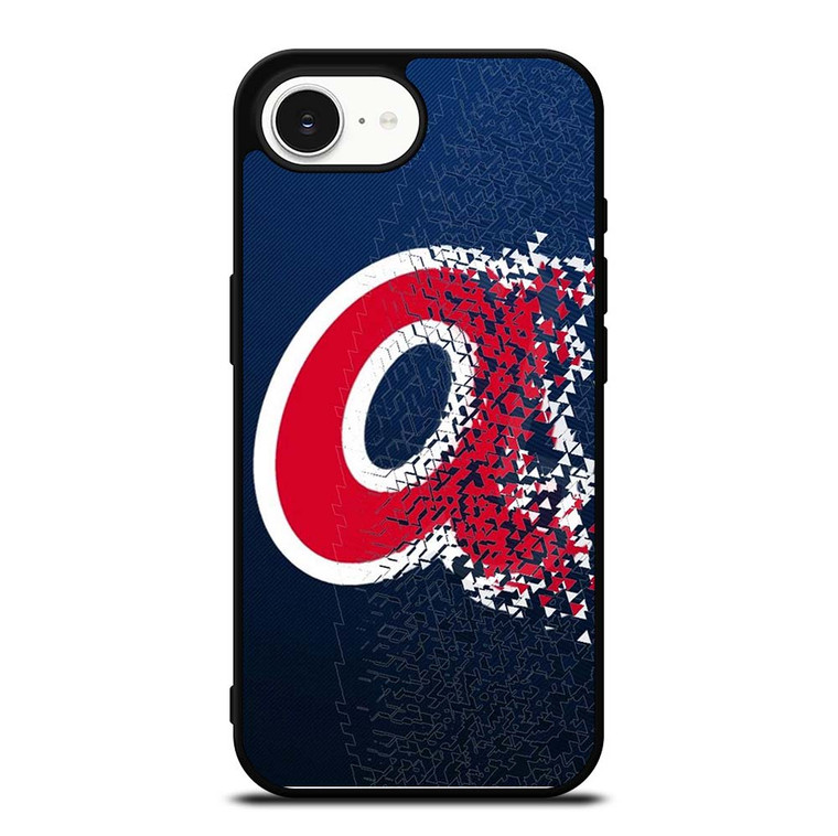 ATLANTA BRAVES A VINTAGE LOGO BASEBALL TEAM ICON iPhone 16e Case Cover