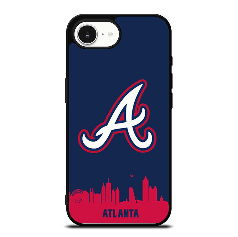 ATLANTA BRAVES BASEBALL LOGO iPhone 16e Case Cover