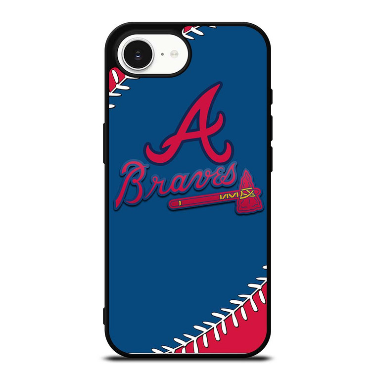ATLANTA BRAVES BASEBALL iPhone 16e Case Cover