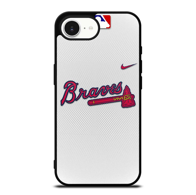 ATLANTA BRAVES ICON MLB BASEBALL TEAM LOGO iPhone 16e Case Cover