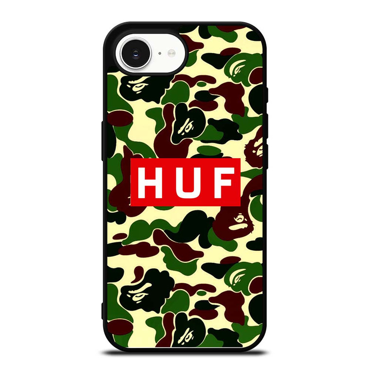 BAPE CAMO HUF iPhone 16e Case Cover