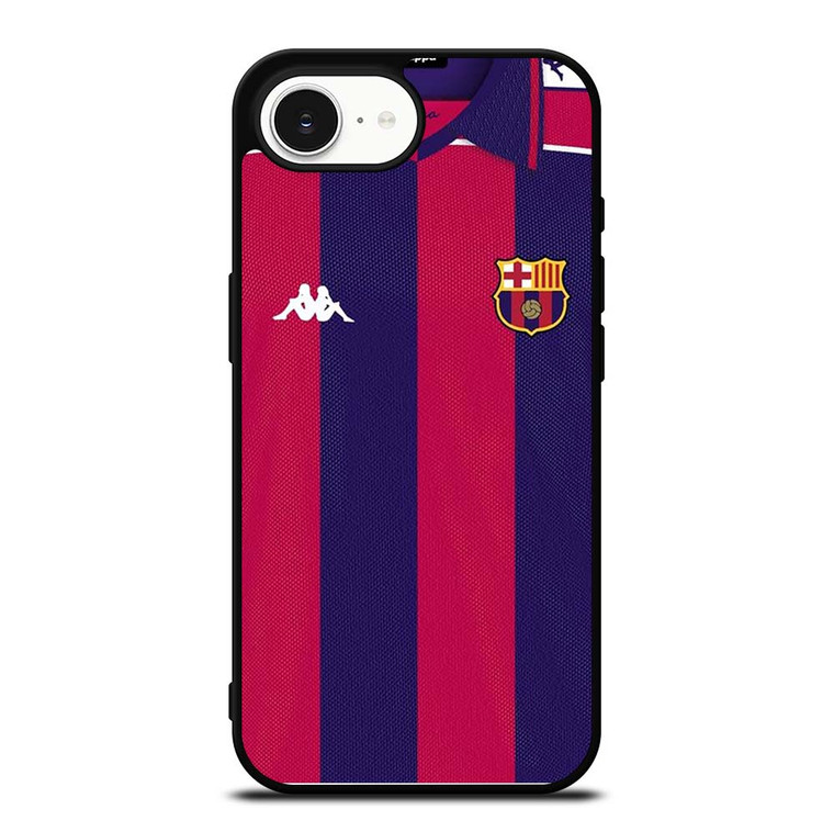 BARCELONA FC CLASSIC JERSEY KAPPA iPhone 16e Case Cover