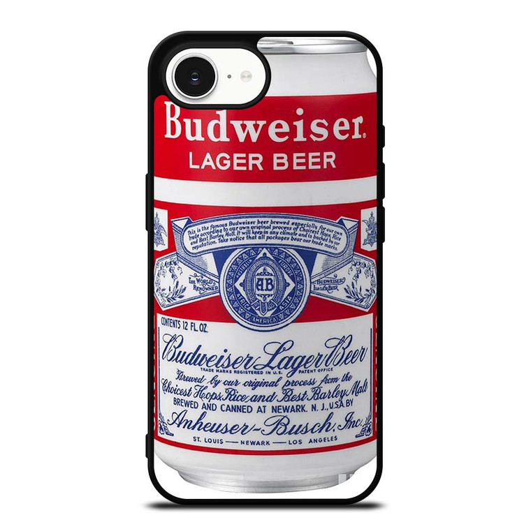 BUDWEISER LAGER BEER RETRO CAN iPhone 16e Case Cover